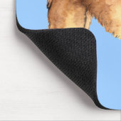 Ik hou van mijn Belgische Malinois Muismat (Hoek)