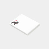 Ik hou van mijn Belgische Sheepdog Post-it® Notes (Schuin)
