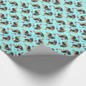 Ik hou van mijn Belgische Tervuren Cadeaupapier (Hoek)