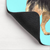 Ik hou van mijn Belgische Tervuren Muismat (Hoek)