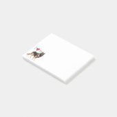 Ik hou van mijn Belgische Tervuren Post-it® Notes (Schuin)