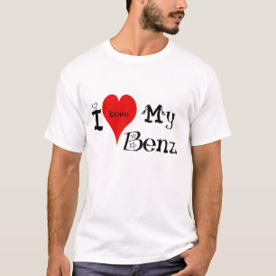Ik hou van mijn Benz T-shirt