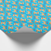 Ik hou van mijn Berger Picard Cadeaupapier (Hoek)