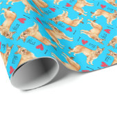 Ik hou van mijn Berger Picard Cadeaupapier (Rol Hoek)