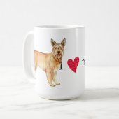 Ik hou van mijn Berger Picard Koffiemok (Voorkant links)