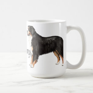 Ik hou van mijn Bernese Mountain Dog Koffiemok