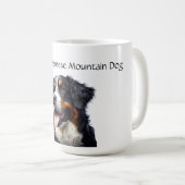 Ik hou van mijn Bernese Mountain Dog Koffiemok (Voorkant rechts)