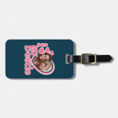 Ik hou van mijn beste hart foto bagagelabel (Voorkant horizontaal)