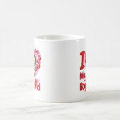 Ik hou van mijn beste maatfoto koffiemok (Center)