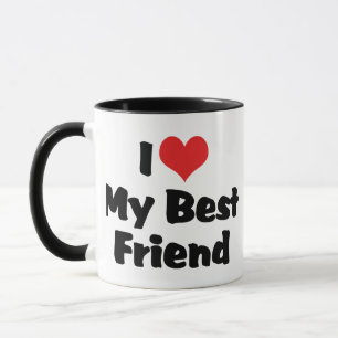 Ik hou van mijn beste vriend(in) - BFF Mok