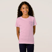 Ik hou van mijn beste vriend • Knuffel expert T-shirt (Voorkant volledig)