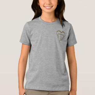 Ik hou van mijn beste vriend • Knuffel expert Tri-Blend Shirt