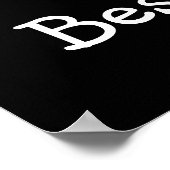 Ik hou van mijn beste vriend poster (Hoek)