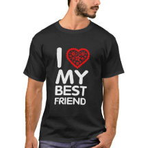 Ik hou van mijn beste vriend
