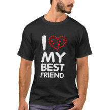 Ik hou van mijn beste vriend