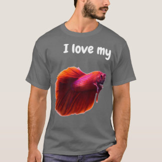 Ik hou van mijn Betta T-shirt