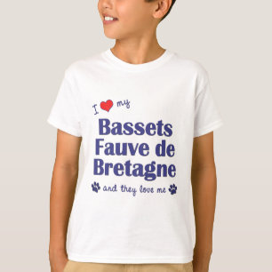Ik hou van mijn bezittingen Fauve de Bretagne (Mul T-shirt
