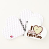 Ik hou van mijn bf & gf roze notitieboek (Binnen)