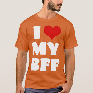 Ik hou van MIJN BFF Bestie ik hoor de beste vriend T-shirt