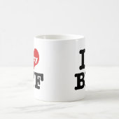 Ik hou van mijn BFF Koffiemok (Center)