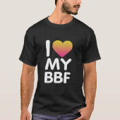 Ik hou van mijn BFF T-shirt (Voorkant)