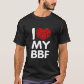 Ik hou van mijn BFF T-shirt (Voorkant)