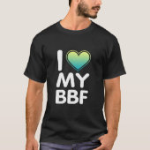 Ik hou van mijn BFF T-shirt (Voorkant)
