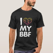 Ik hou van mijn BFF T-shirt (Voorkant)