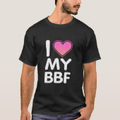 Ik hou van mijn BFF T-shirt (Voorkant)