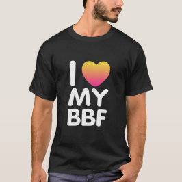 Ik hou van mijn BFF T-shirt