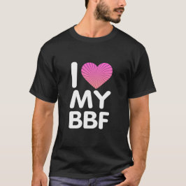 Ik hou van mijn BFF T-shirt