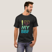 Ik hou van mijn BFF T-shirt (Voorkant volledig)