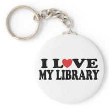 Ik hou van mijn bibliotheek Librarian Gift