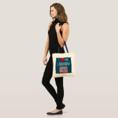 Ik hou van mijn bibliotheekovers lezers librarian tote bag (Voorkant (model))