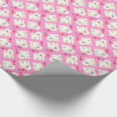 Ik hou van mijn Bichon Frise Cadeaupapier (Hoek)