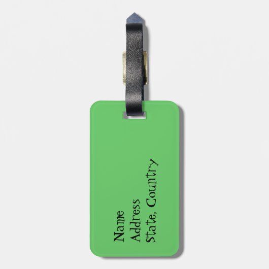 Ik hou van mijn Biewer Terrier Bagagelabel (Achterkant verticaal)