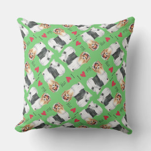 Ik hou van mijn Biewer Terrier Buitenkussen