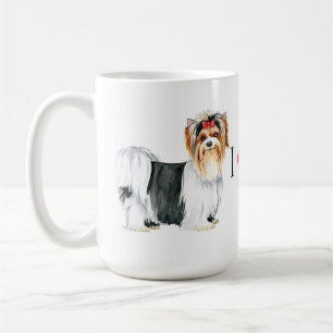 Ik hou van mijn Biewer Terrier Koffiemok