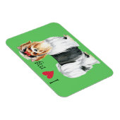 Ik hou van mijn Biewer Terrier Magneet (Rechterzijde)