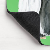 Ik hou van mijn Biewer Terrier Muismat (Hoek)