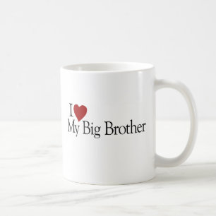 Ik hou van mijn Big Brother Koffiemok