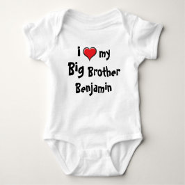 Ik hou van mijn Big Brother Specialized Baby Bodys Romper