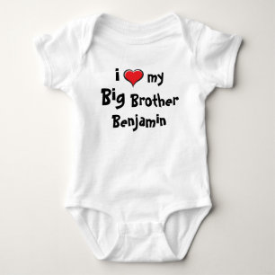Ik hou van mijn Big Brother Specialized Baby Bodys Romper