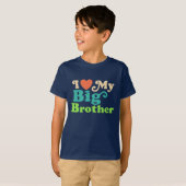 Ik hou van mijn Big Brother T-shirt (Voorkant volledig)