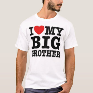 Ik hou van mijn Big Brother T-shirt