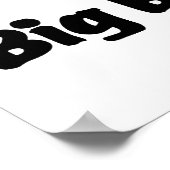 Ik hou van mijn Big Brothers Poster (Hoek)