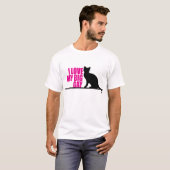 Ik hou van mijn Big Gay Cat T-shirt (Voorkant volledig)