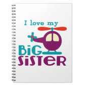 Ik hou van mijn Big Sister Notitieboek (Voorkant)