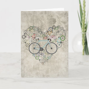 Ik hou van mijn bike kaart