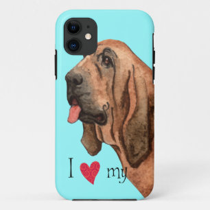 Ik hou van mijn bloedhond Case-Mate iPhone case